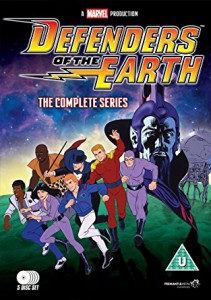 Defenders of the Earth Complete DVD set