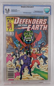 Defender of the Earth #1
