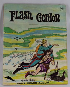 Flash Gordon 
Giant Comic Album
1972
