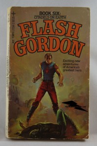 Flash Gordon Book Six: Citadels on Earth
1981