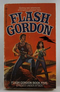Flash Gordon Book Five: Citadels under Attack
1981