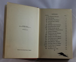 Caverns of Mongo
1936 (inside cover)
