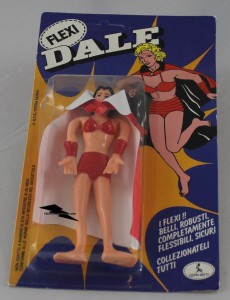 Dale Bendable figure (Italian)