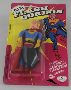 Flash Gordon Bendable figure (Italian)