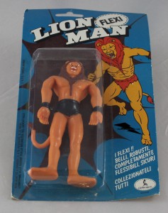 Lion Man Bendable figure (Italian)