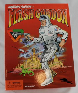 Capt. Action as Flash Gordon (1998)