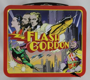 Flash Gordon Dark Horse Lunchbox (2000)