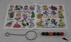 PAAS Easter Egg coloring kit (1940)