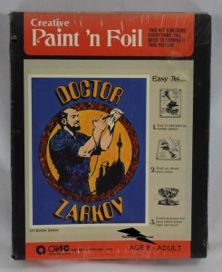 Doctor Zarkov Creative Paint n' Foil Kit (1978)