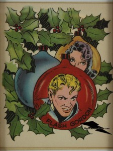 Flash Gordon Christmas Card (1951)