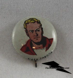 Flash Gordon PEP pin (1946)