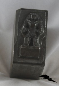 Dale Metal figure mold