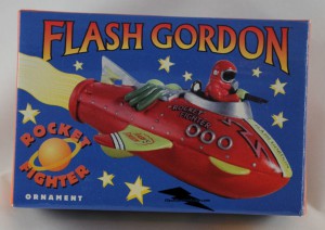 Flash Gordon Rocket Fighter Ornament