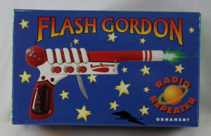 Flash Gordon Radio Repeater Ornament
