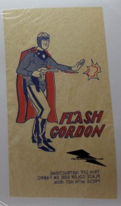 Flash Gordon Iron-On transfer