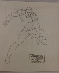 Defenders of the Earth Sketch