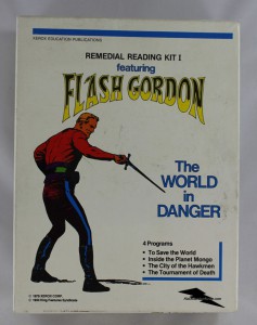 Remedial Reading Kit I featuring Flash Gordon