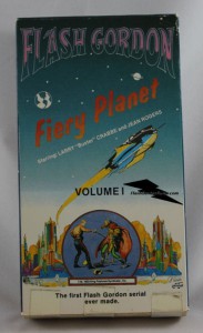 Flash Gordon Video: Fiery Planet VHS Vol. 1