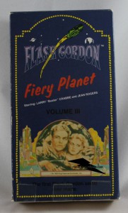 Flash Gordon Video: Fiery Planet VHS Vol. 3