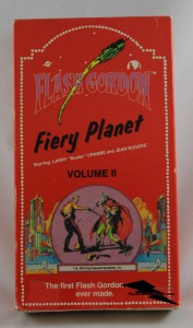 Flash Gordon Video: Fiery Planet VHS Vol. 2