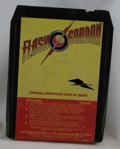 Flash Gordon 1980 8-Track Soundtrack