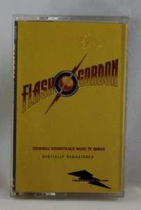 Flash Gordon 1980 Cassette Soundtrack