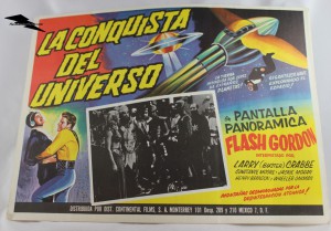 Flash Gordon - Mexican Lobby card