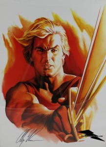 Flash Gordon - Alex Ross poster