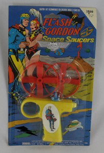 Flash Gordon Space Saucers