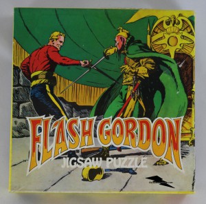 Flash Gordon Jigsaw Puzzle (1977)