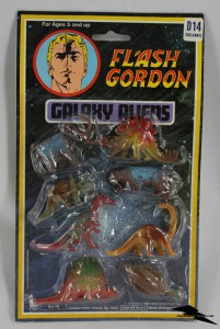 Flash Gordon Galaxy Aliens (1979)