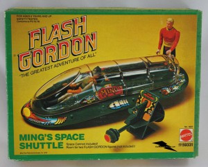 Ming's Space Shuttle vehicle - Filmation (1979)