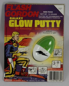 Flash Gordon Galaxy Glow Putty