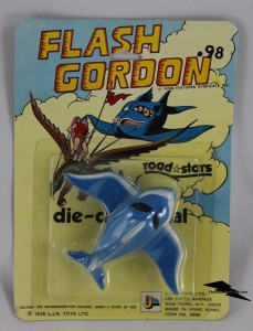 Road Stars - Flash Gordon die cast vehicle (1975)