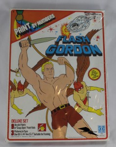 Paint by Numbers: Flash Gordon (1979)