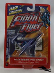 Flash Gordon Floor Flyer - Space Rocket