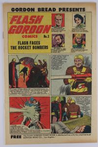 Flash Gordon Gordon Bread Giveaway Front