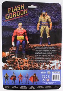 Filmation Tribute Figure Card Back (2021)