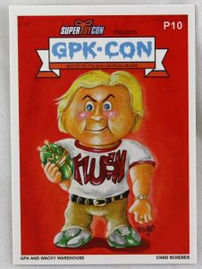 Convention Promo Card